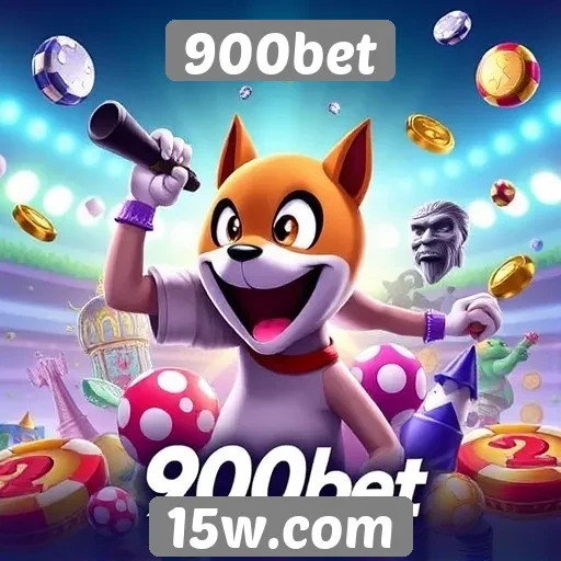Variedade de jogos disponíveis na 900bet