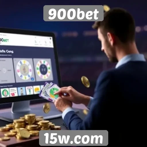 Como funciona o sistema de pagamento da 900bet