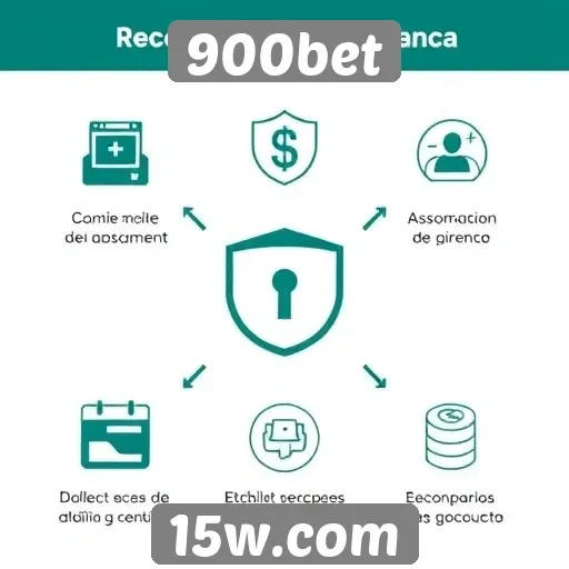 Recursos de segurança do site 900bet avaliados